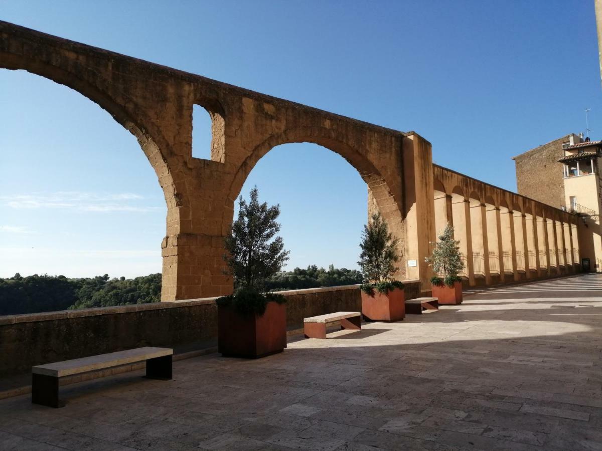 Km 0 Dal Centro By Tiziana Monaldi Hotel Pitigliano Buitenkant foto